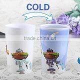 Food Grade Safe Custom Printed Single Wall Plastic Cup thumbnail-5