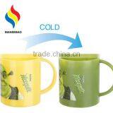 Customized Design PS Plastic 10oz Coffee Mug With Color Changing thumbnail-3