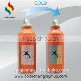 Aluminium Bottle With Carabiner Personal Design Aluminium Sport Bottle thumbnail-1