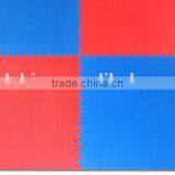 Blue Red Gym Martial Arts Karate Judo Exercise Play Foam Floor Interlocking Mat thumbnail-1