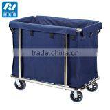 Good Quality Housekeeping Laundry Carts/Maid Trolley for Hotel thumbnail-4