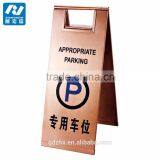 Stainless Steel Caution Wet Floor Signs thumbnail-5