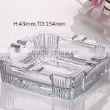 High Quality Cheap Squared Pocket Ashtray thumbnail-1