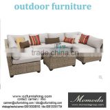 MMD016 Garden Corner Sofa Settee Couch Wow Rattan Outdoor Furniture Set NEW Seating