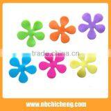Flower Shaped Plastic Bathroom Floor Mat thumbnail-3