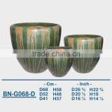 GLAZED CERAMIC OUTDOOR POT BN-G068 thumbnail-4