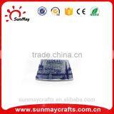 Wholesale Custom MOCKBA Ceramic Snow Globe Base for Sale thumbnail-1