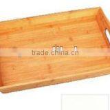 RECT. WOODEN/BAMBOO SERVING PLATE thumbnail-1