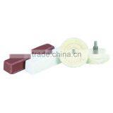 4 Piece Buffing Kit Buffing Wheels Buffing Pads thumbnail-1