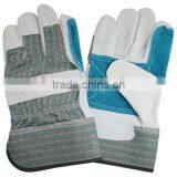 NMSAFETY Cow Leather Working Hand Glove With Free Sample thumbnail-1