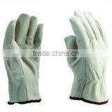 Cow Grain Leather Driver glove