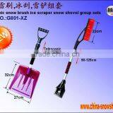 Telescopic Snow Brush Ice Scraper Snow Shovel Group