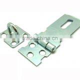 Zinc Finished Door Hardware Padlock Clasp Hasp and Staple 2", Regular Hasps and Staple thumbnail-3