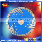 4.5" 115mm Diamond Blade Turbo Deep Tooth Triangle Grinding Wheel Stone Tile Saw Blade Cutting Marble Abrasive Cutter Disc thumbnail-1