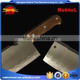 Slice Meat Cleaver Cooking Kitchen Stainless Steel Bone Damascus Chineses Chef Butcher Chopper Chopping Cut Knife thumbnail-3