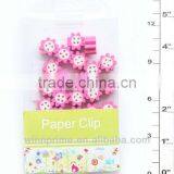 20PC Erasers (flower) thumbnail-1