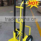 Hand Trolley Wheelbarrow Prices JM800 Popular Heavey-Duty UK Qingdao Factory thumbnail-1