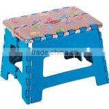 Customized Printing Plastic Folding Step Stool thumbnail-5