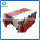 Christmas Table Cloth Christmas Design Table Cloth thumbnail-1