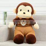 2016 Lovely Animal Toy Plush Monkey in China thumbnail-3