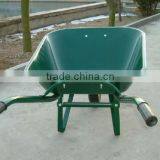 Qingdao Cheap Heavy Duty 150kg 65L Garden Wheelbarrow Manufacture WB6201 thumbnail-3