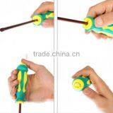 BERRYLION Soft Grip S2 Screwdriver, 8inches Useful Screwdriver for Sale thumbnail-4