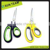 SC199A 8-1/4" Popular Double Injection Handle Office Scissors
