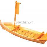 Wooden Sashimi Boat Tairyo Fune Kuroshio Sashimi Dish thumbnail-3