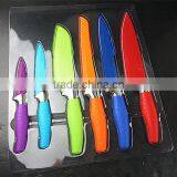 51006 6 Pcs Non-stick Knife Set With Rubber Handle thumbnail-5