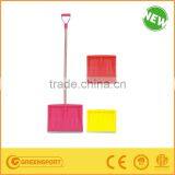 Plastic Colorful Snow Shovel With Auger Snow Shovel Blades thumbnail-1