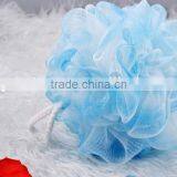 Hot Selling Bath Shower Body Exfoliate Puff Sponge Mesh Net Ball thumbnail-3