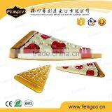 EU Market Custom Design Inflatable Colorful Cartoon Pizza Slice Float Mattress thumbnail-1