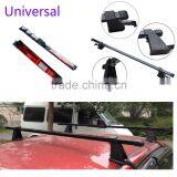 1 Set Universal Car Roof CrossBar Truck Practical Rack Mini Bus Luggage Carrier Van Side Rails Baggage Holder thumbnail-1