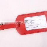 Custom Logo Leather Luggage Tag Name Tag thumbnail-3