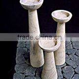 STONE CANDLE HOLDER thumbnail-1