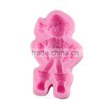 Liquid Silica Gel Mould Cake Mould Handmade Soap Mould Baking Tool Cake Decorating Pirate Doll 1688 Agent thumbnail-3