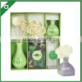 Sola Flower Diffuser, Ceramic Aroma Fragrance Reed Diffuser ,dried Flower Gift Set thumbnail-1