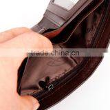 Multi Credit Card Genuine Leather Men's Wallets thumbnail-5