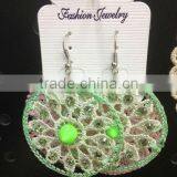 Polyester Lace Earrings With Metal thumbnail-1