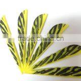 3inch HP Striped Plastic Vanes Archery Rubber Vanes thumbnail-2