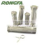 1/4'' x 6'' Gardening Use White Color Vineyard Twist Ties thumbnail-1