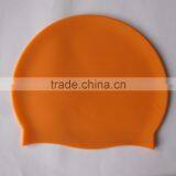 High Quality Soft Adult Funny Swim Cap Printing Silicone Custom thumbnail-5