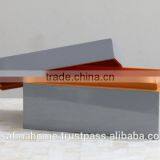 Rectangle Colored Lacquer Box thumbnail-1