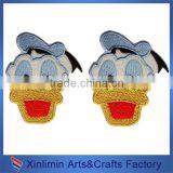 Self-adhesive Hook and Loop Embroidery Patch Flower Patches for Sale thumbnail-4