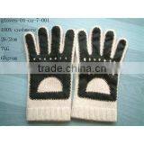 Cashmere glove