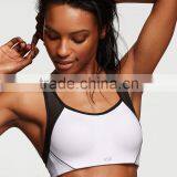Latest Wholesale Women Fitness Sport Bra High Fashion Plain Sport Bra HSS6522 thumbnail-3