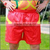 Specialty Red Color Football Rugby Shorts thumbnail-1