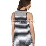 Guangzhou Garment Sublimation Custom Stringer Tank Top Wholesale Plain Loose Tank Top for Women in Bulk thumbnail-4