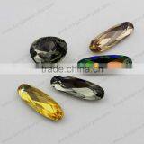 Point Back Decorative Crystal Glass Beads for Evening Dresses thumbnail-1
