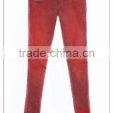 Top Design Ladies Fashionable Slim Fittd Pants Wash Out Pencil Jeans thumbnail-1